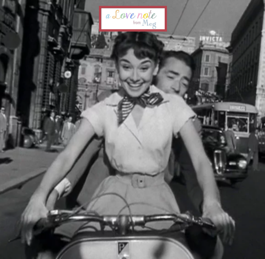 Postcard From My Roman Holiday 1/30/23