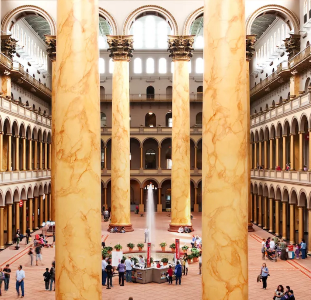 Magnificent Places, Beautiful Spaces 4/22/24