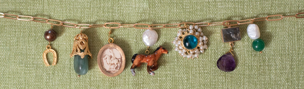 Charm Bracelet style necklaces - the Dunmore Collection