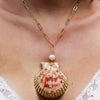 Paloma Scallop chain