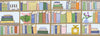 "Bookish" scarf