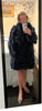 Linda Richards Travel Coat in navy