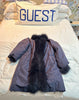 Linda Richards Travel Coat in navy