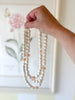Tuscana in cream & pink elephant