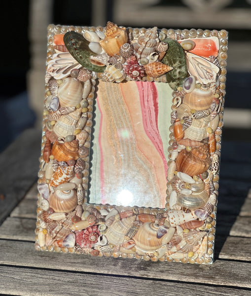 Handmade Shell Frame