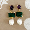Contessina in Amethyst and Green Onyx