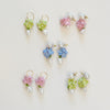 Hydrangea pearl drops in blue