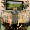 "Bookish" scarf