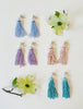Mermaid tassels in soft hydrangea blue