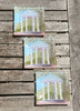 Old Well Chapel Hill glass valet tray