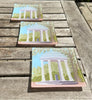 Old Well Chapel Hill glass valet tray
