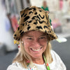 Leopard Bucket Hat by Linda RIchards