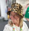 Leopard Bucket Hat by Linda RIchards