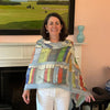 "Bookish" scarf - collab with Beacon Hill Books
