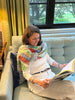 "Bookish" scarf - collab with Beacon Hill Books