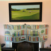 "Bookish" scarf - collab with Beacon Hill Books