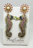 La Danse des Mers seahorse dangles