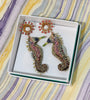 La Danse des Mers seahorse dangles