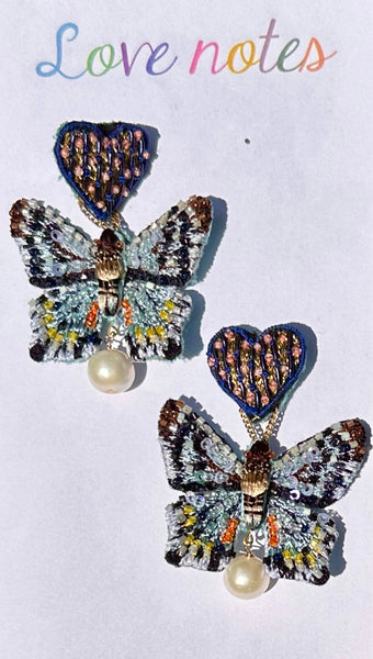 Butterfly dangles