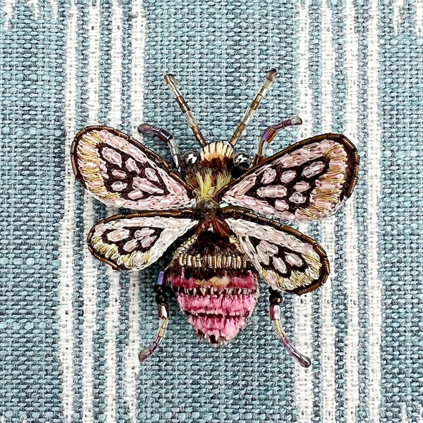 Bombus Bee brooch