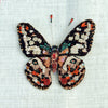 Swallowtail butterfly brooch