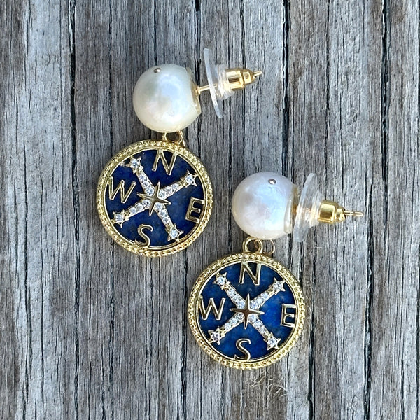 True North in lapis lazuli