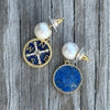 True North in lapis lazuli