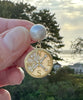 True North in mother of pearl