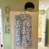 Monogrammed Hydrangea Garment Bag