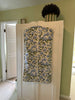 Monogrammed Hydrangea Garment Bag