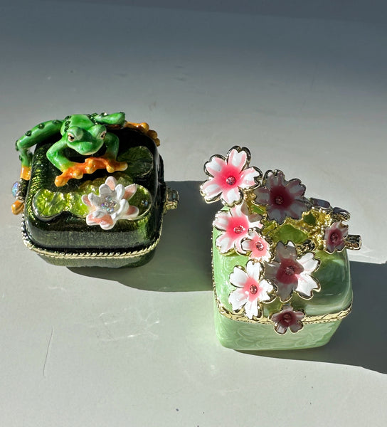 Monogrammed Trinket Box