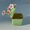 Monogrammed Trinket Box