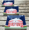 Rotunda glass valet tray