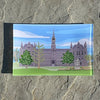 Georgetown University glass valet tray
