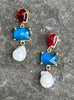 Contessina in Bright Pink and Aegean Blue