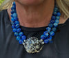 Nobadeer in cobalt