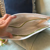 Monogrammed Hydrangea Cosmetic Bag - Petite