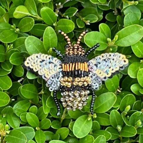 Honey Bee brooch