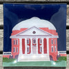 Rotunda glass valet tray
