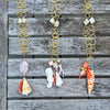One of a Kind Long Chain Necklaces