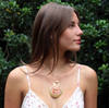Paloma Scallop chain