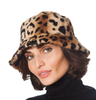 Leopard Bucket Hat by Linda RIchards