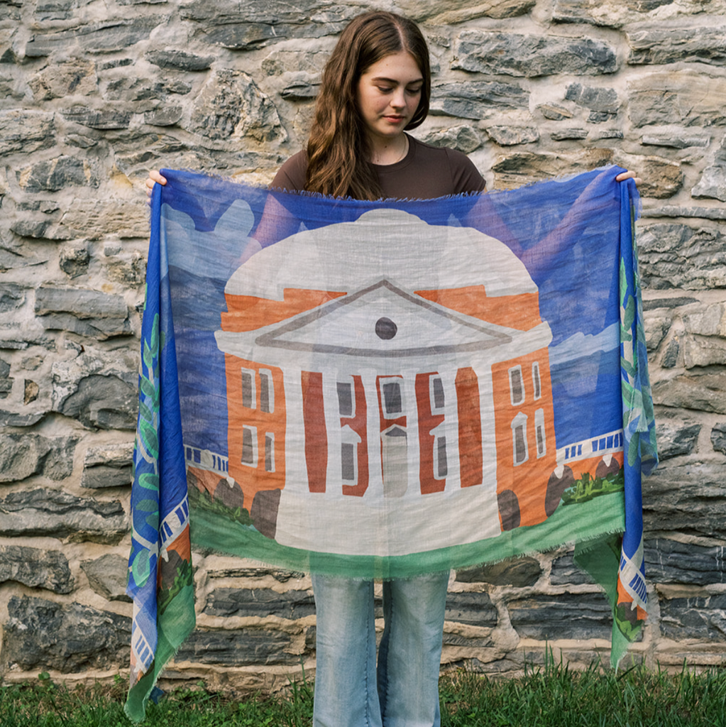 Rotunda scarf