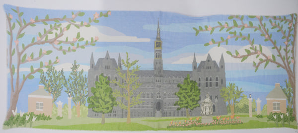Georgetown University scarf