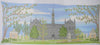 Georgetown University scarf