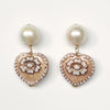 St. Valentine Pearl drops in pink champagne
