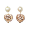 St. Valentine Pearl drops in pink champagne