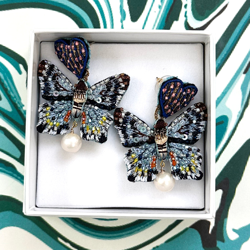 Butterfly dangles