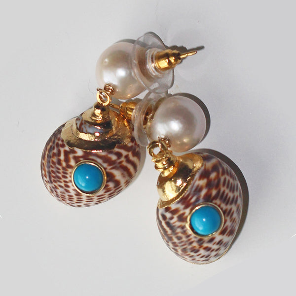 Bridgette Shell Drops
