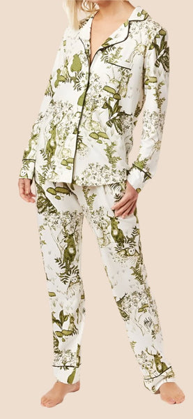 Woodland Forest pajamas